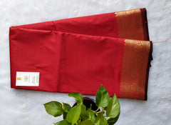Red Banarsi kattan