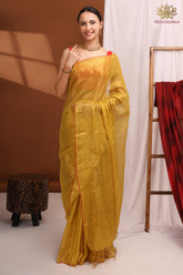 Tissue Cotton Crushed, Yellow