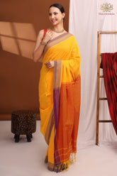 Khadi Cotton Yellow