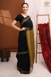 Khadi Cotton Black