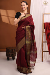 Maheshwari Cotton `Silk Coffee
