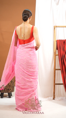 Soft Handloom Cotton light pink