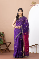 Handloom Pure Cotton Blue