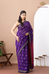 Handloom Pure Cotton Blue