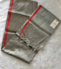 Tissue cotton Grey silver