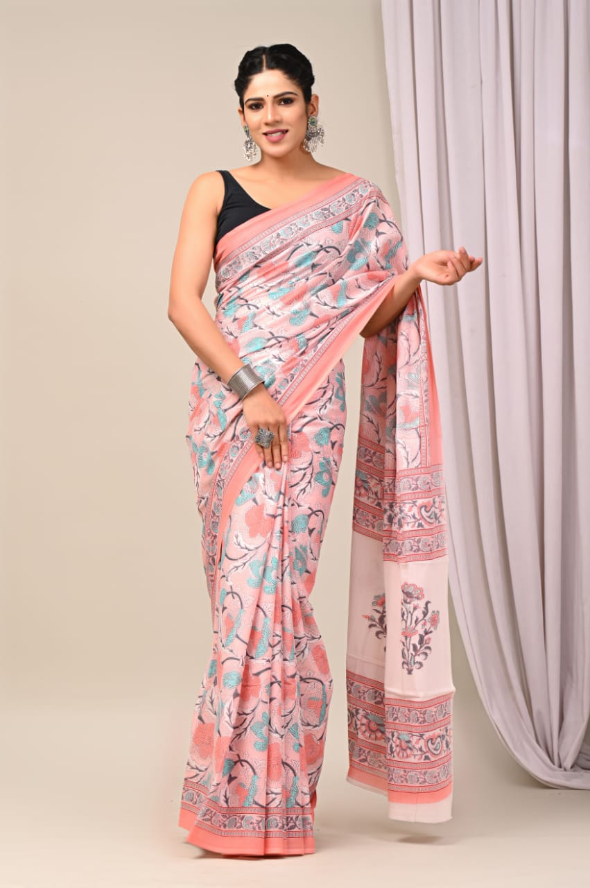 Mul Mul cotton onion pink