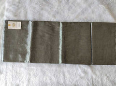 Tissue cotton Grey silver