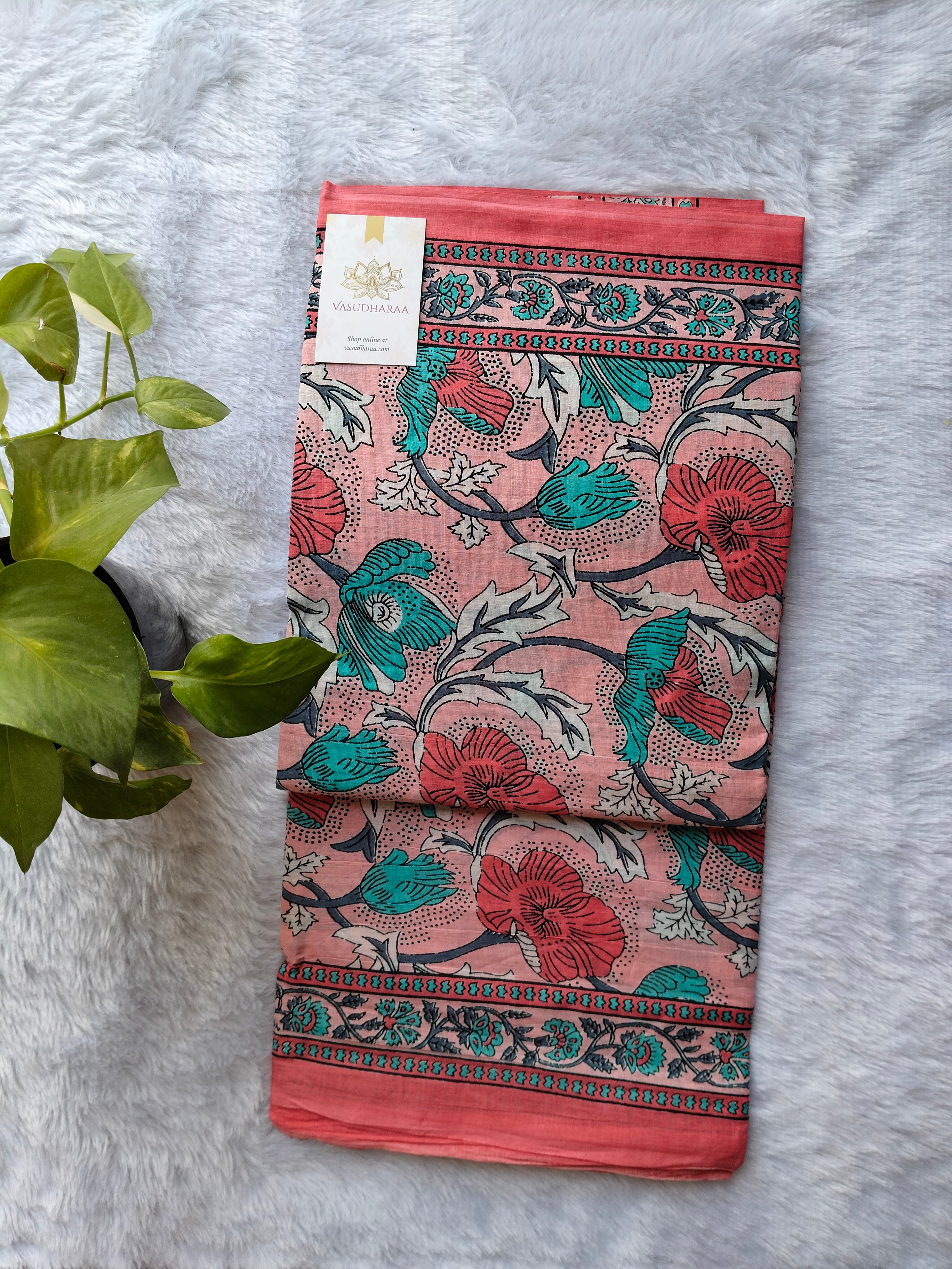 Mul Mul cotton onion pink
