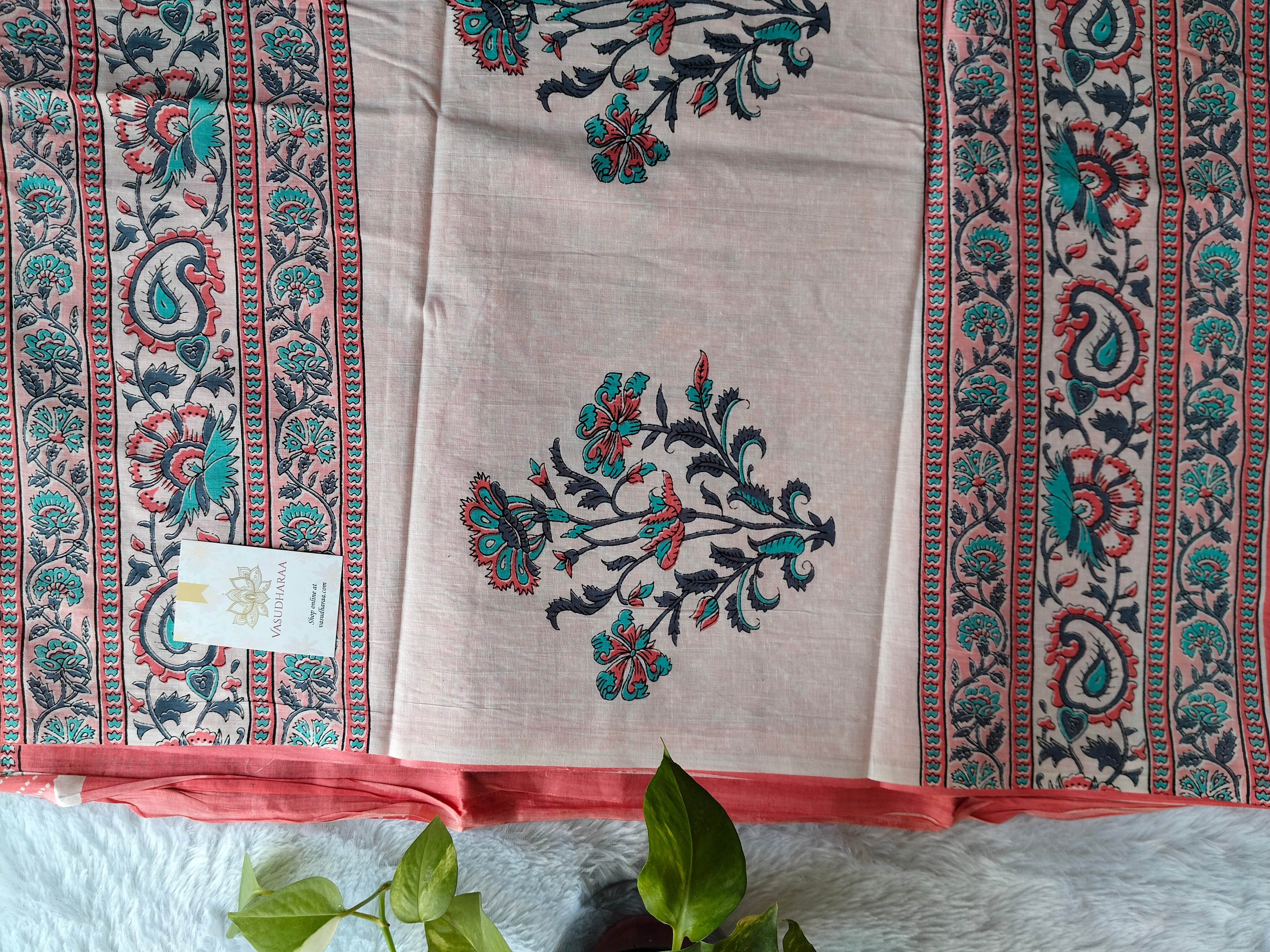 Mul Mul cotton onion pink