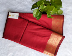 Red Banarsi kattan