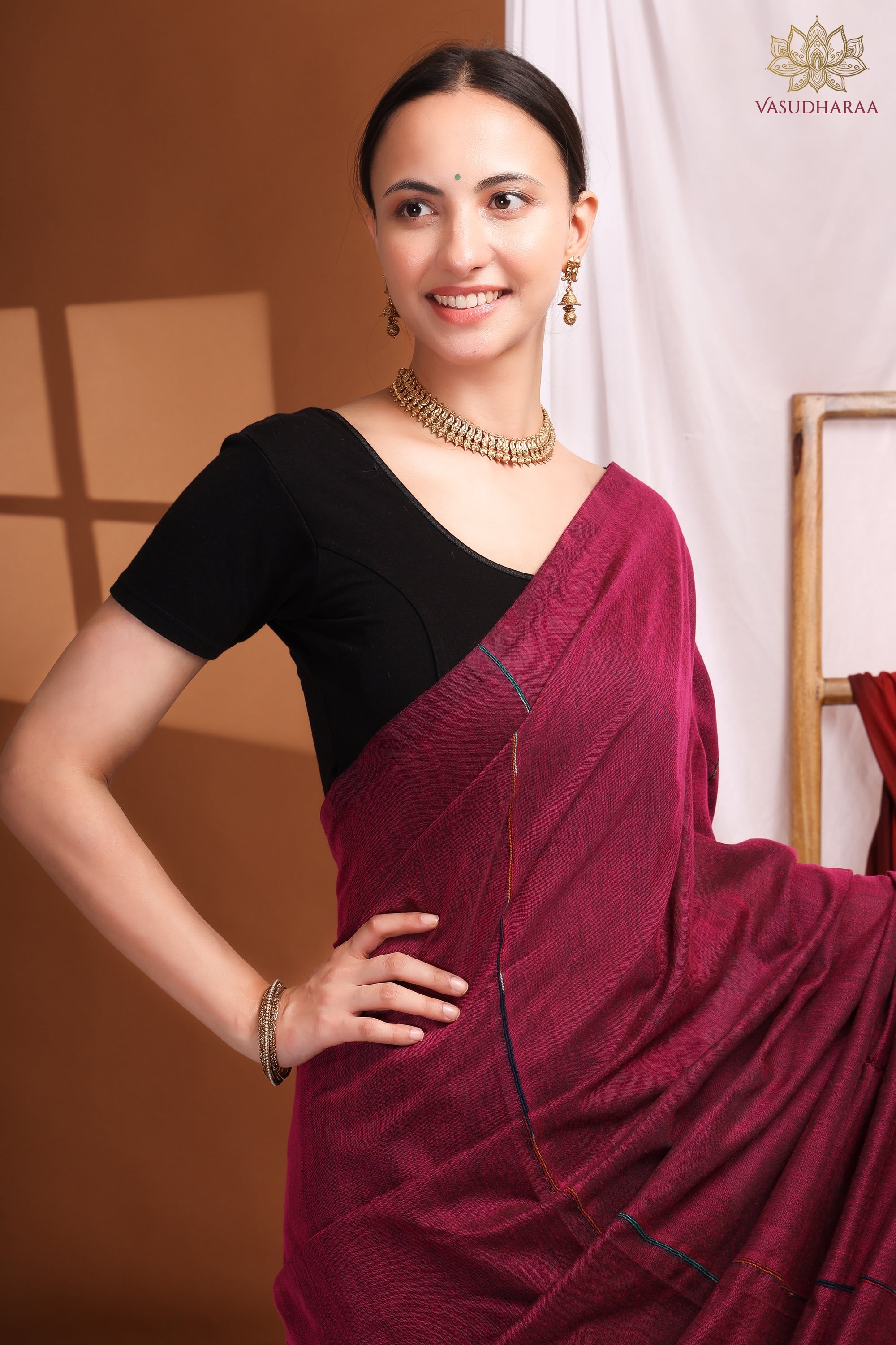 Handloom Khadi Cotton cola