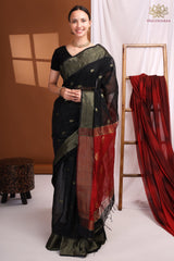 Maheshwari Cotton Silk Back