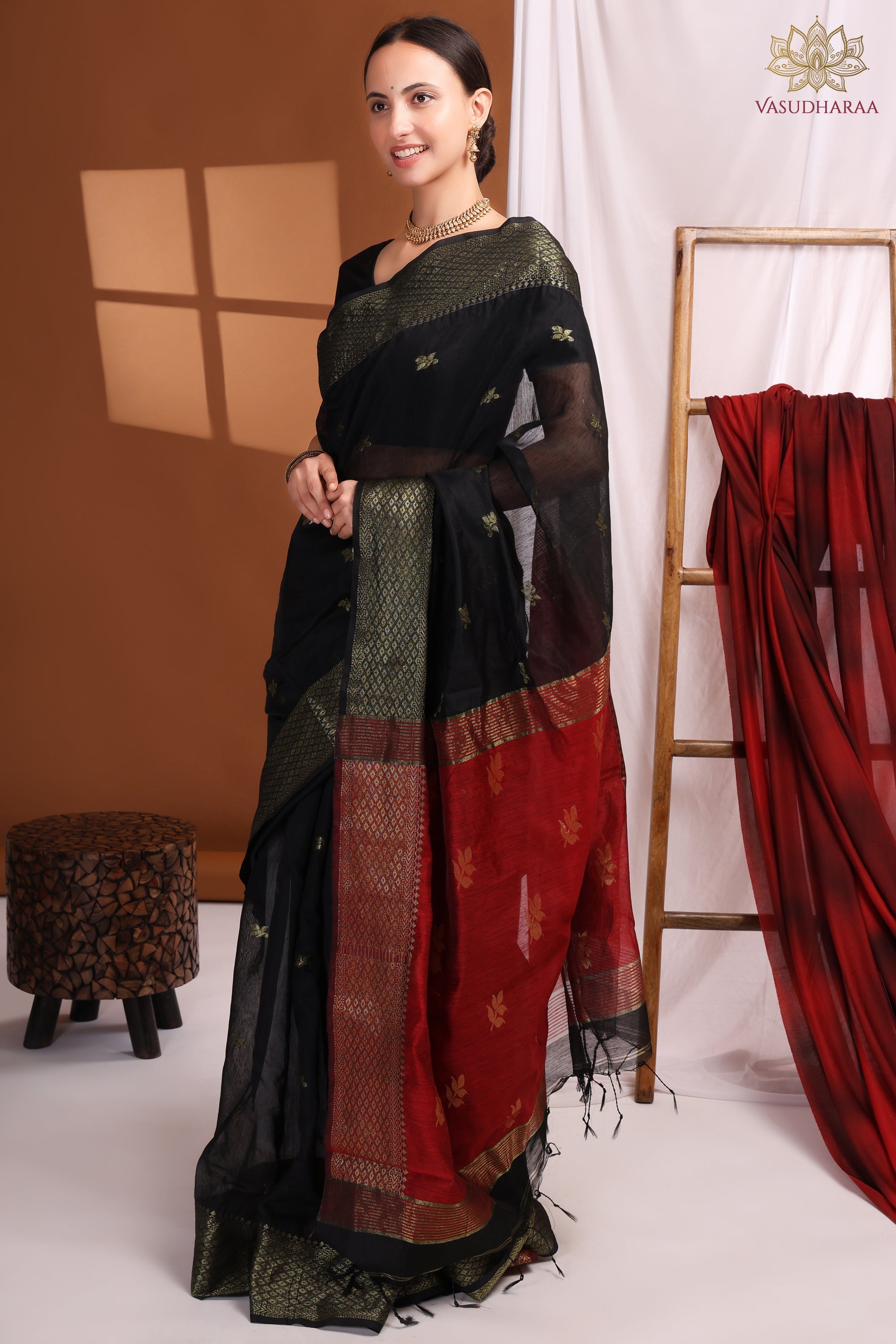 Maheshwari Cotton Silk Back