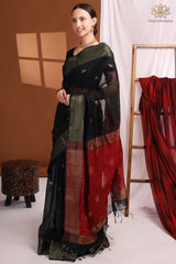 Maheshwari Cotton Silk Back
