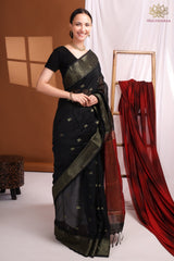 Maheshwari Cotton Silk Back