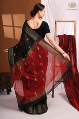 Maheshwari Cotton Silk Back