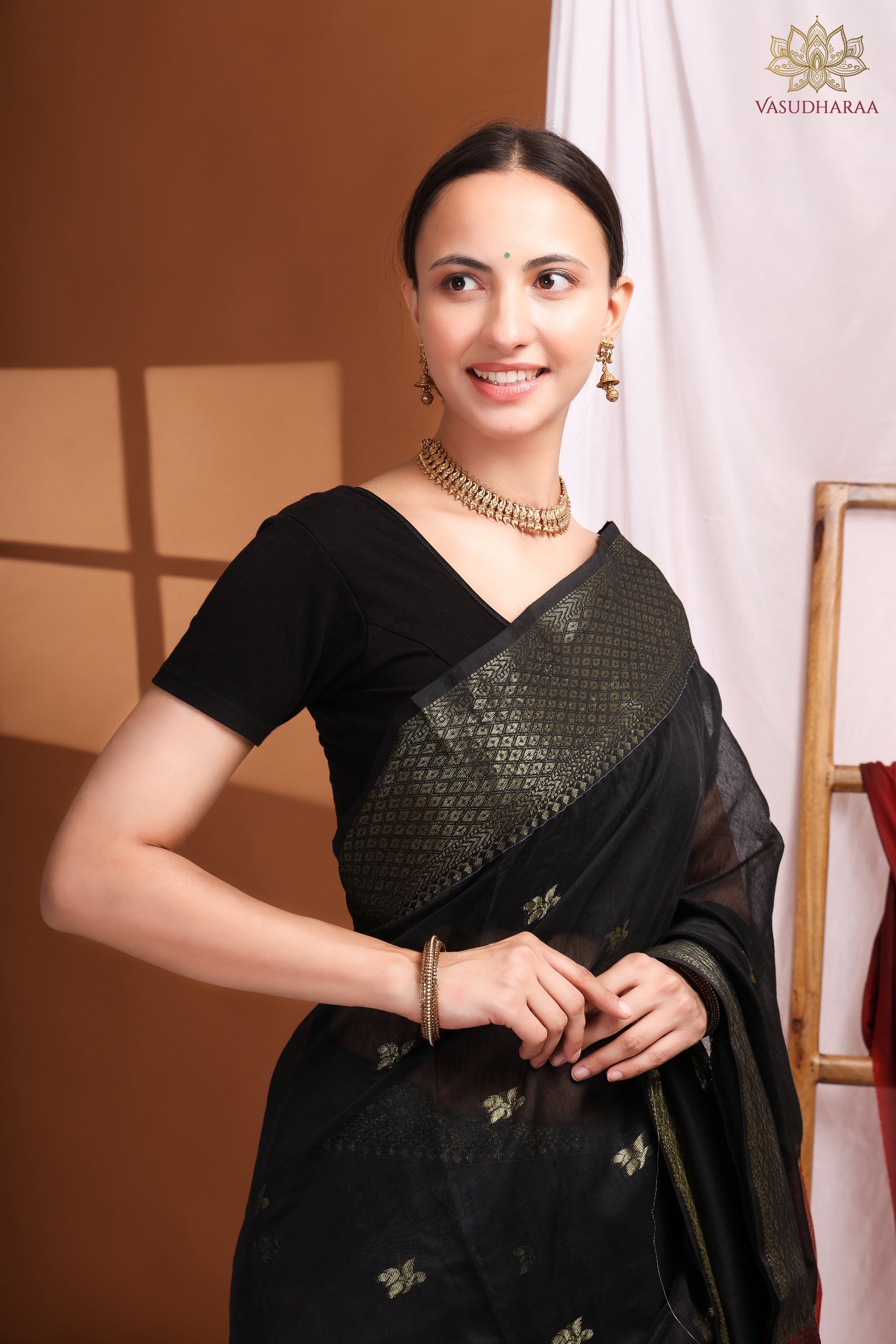Maheshwari Cotton Silk Back