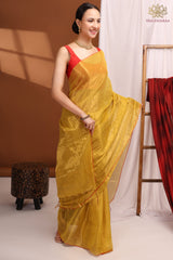 Tissue Cotton Crushed, Yellow