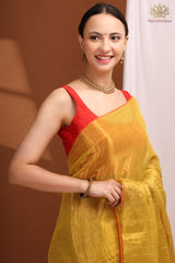 Tissue Cotton Crushed, Yellow