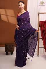 Khadi Cotton Blue