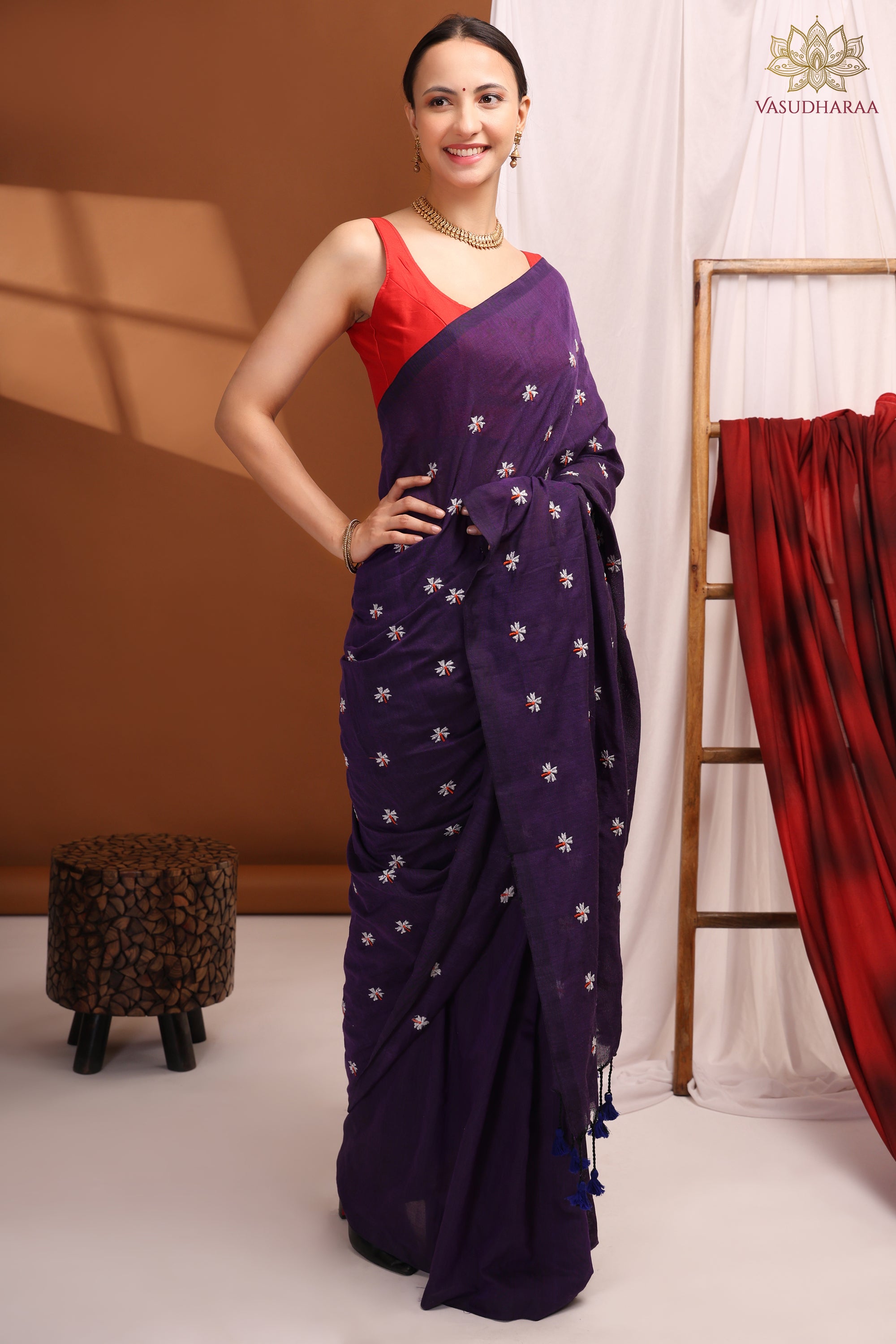 Khadi Cotton Blue