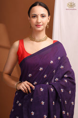 Khadi Cotton Blue