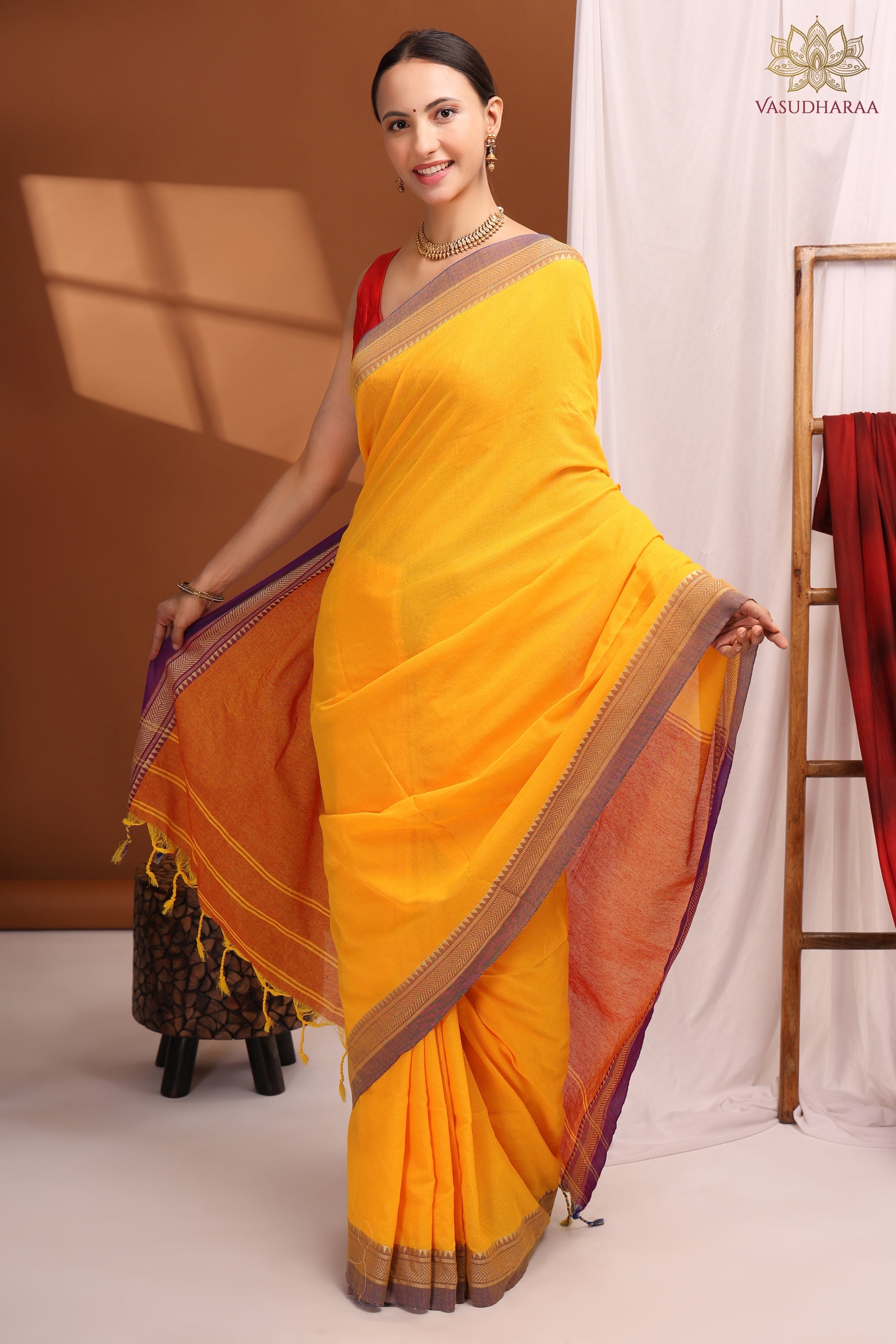 Khadi Cotton Yellow
