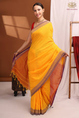 Khadi Cotton Yellow