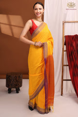 Khadi Cotton Yellow