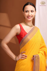 Khadi Cotton Yellow