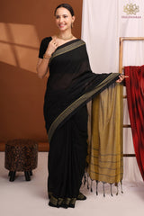 Khadi Cotton Black