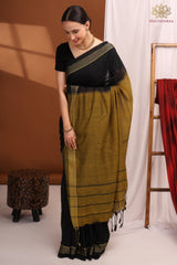 Khadi Cotton Black