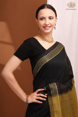 Khadi Cotton Black