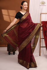 Maheshwari Cotton `Silk Coffee