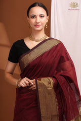 Maheshwari Cotton `Silk Coffee