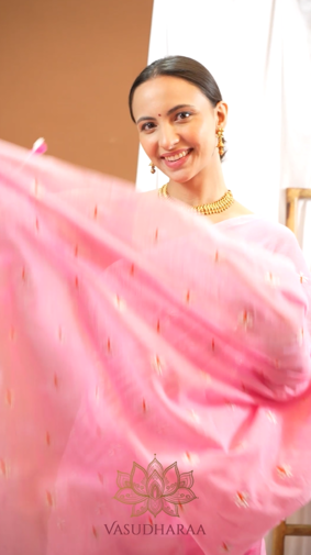 Soft Handloom Cotton light pink