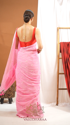 Soft Handloom Cotton light pink