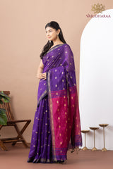 Handloom Pure Cotton Blue