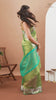 Handloom Pure Cotton Green