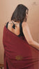 Handloom Pure Cotton Nevy Brown
