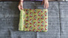 Hand block printed chanderi silk Rapid print saree
