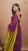 Handloom Pure Cotton Purple