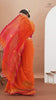 Handloom Pure Cotton Orange