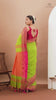 Handloom Pure Cotton Green
